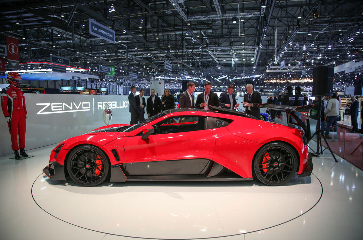 The Zenvo TSR-S