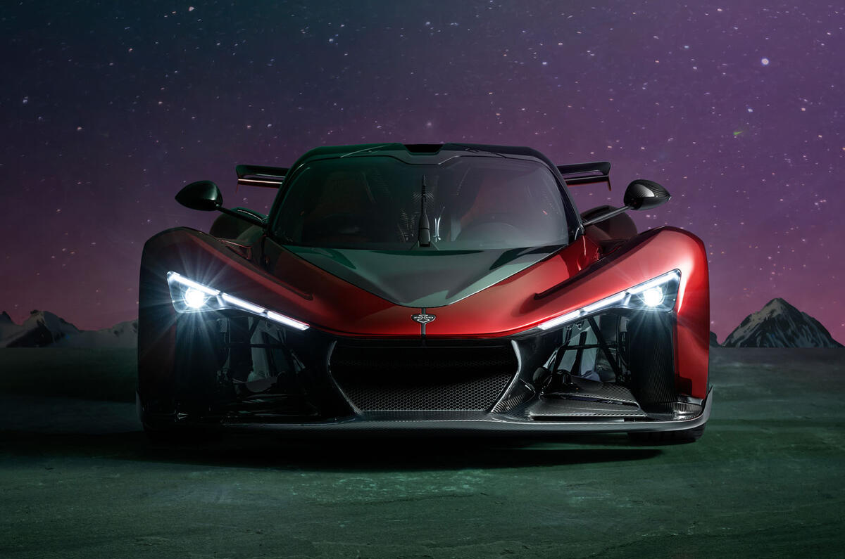 Zenvo Aurora Agil front static Zenvo Aurora Agil front static