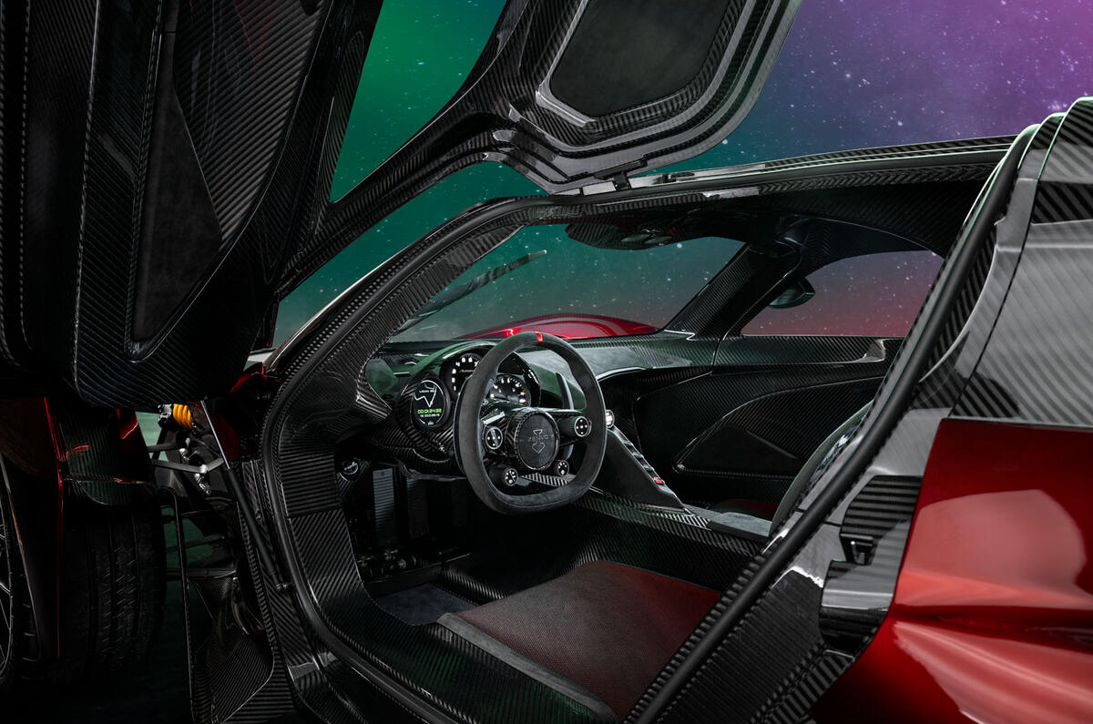 Zenvo Aurora Agil interior Zenvo Aurora Agil interior