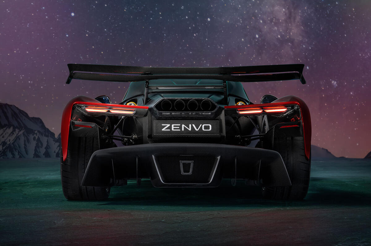 Zenvo Aurora Agil rear static Zenvo Aurora Agil rear static