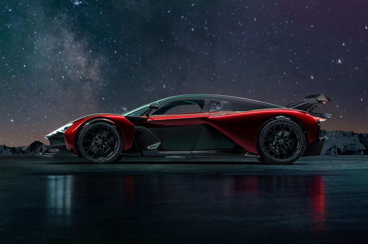 Zenvo Aurora Agil side static