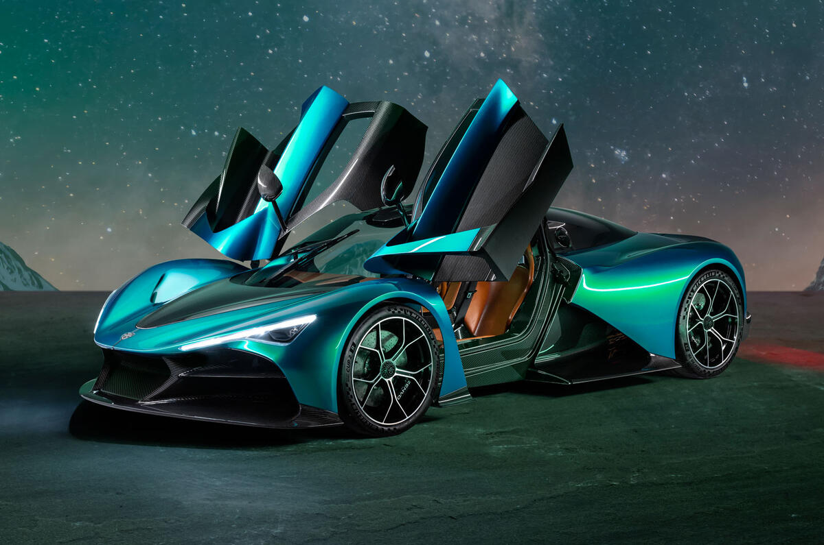 Zenvo Aurora Tur front quarter static Zenvo Aurora Tur front quarter static