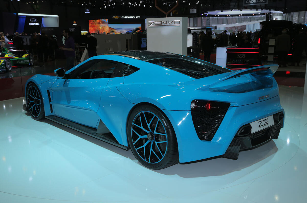 Zenvo TS1 GT