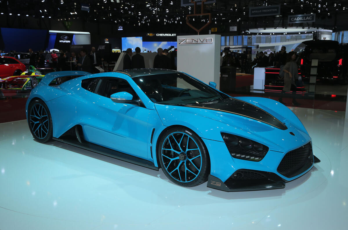Zenvo TS1 GT