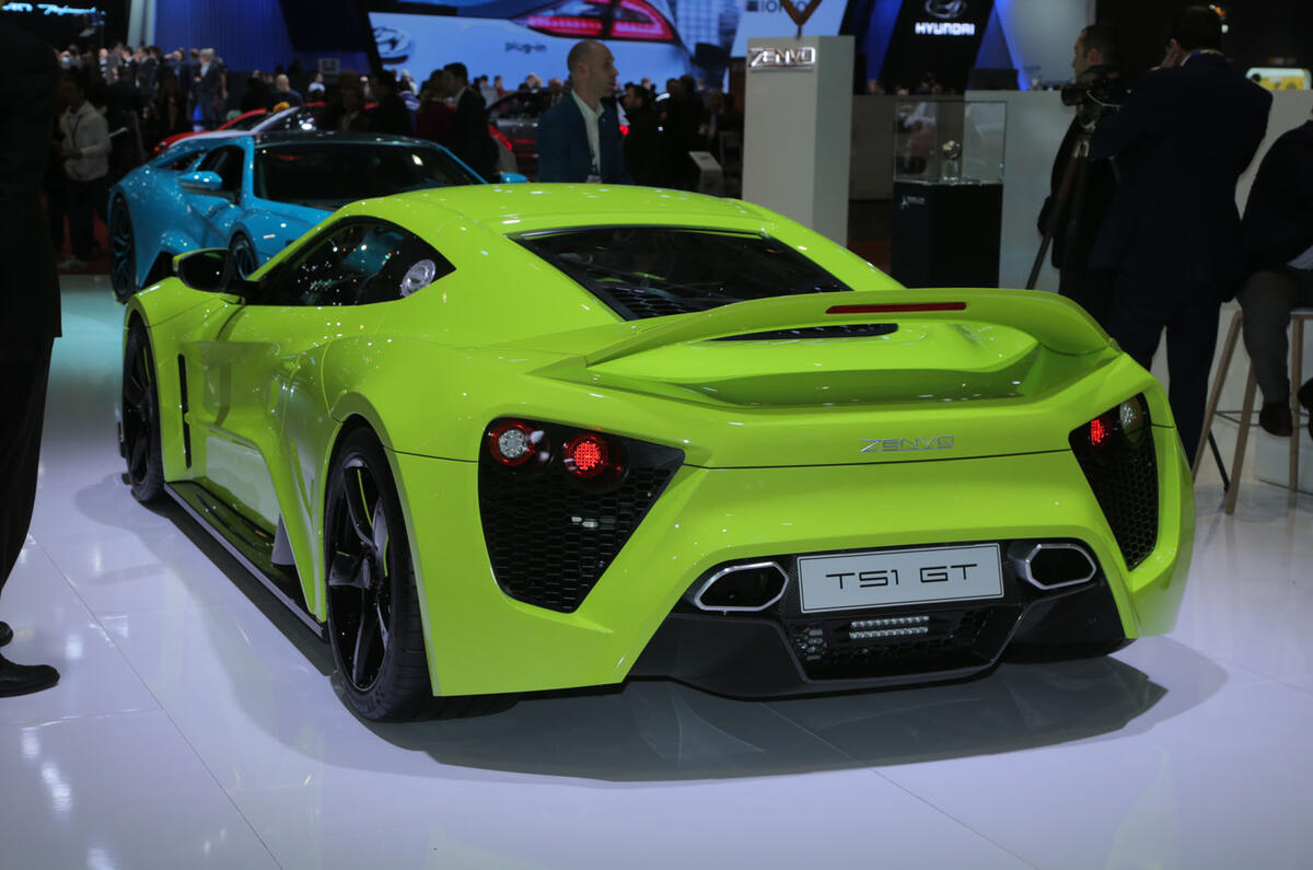 Zenvo TS1 GT