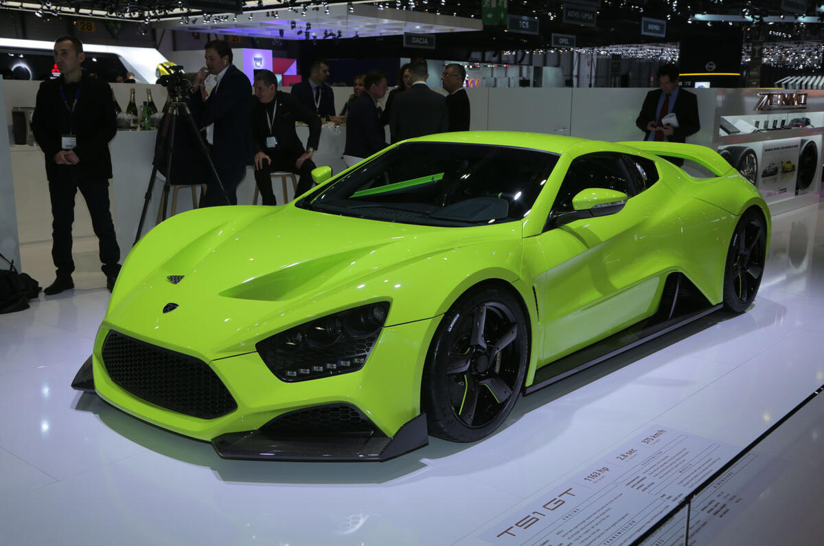 1163bhp Zenvo TS1 GT anniversary model revealed | Autocar