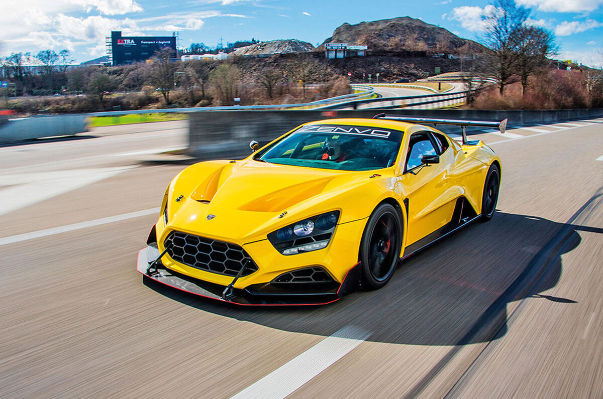 The Autocar sports car World Cup the eliminators Autocar