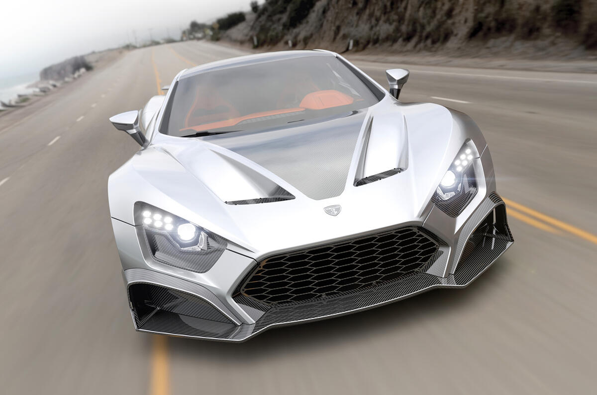 Zenvo TSR GT Front