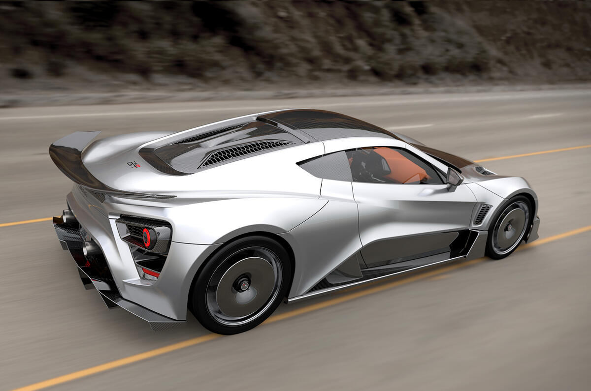 Zenvo TSR GT side