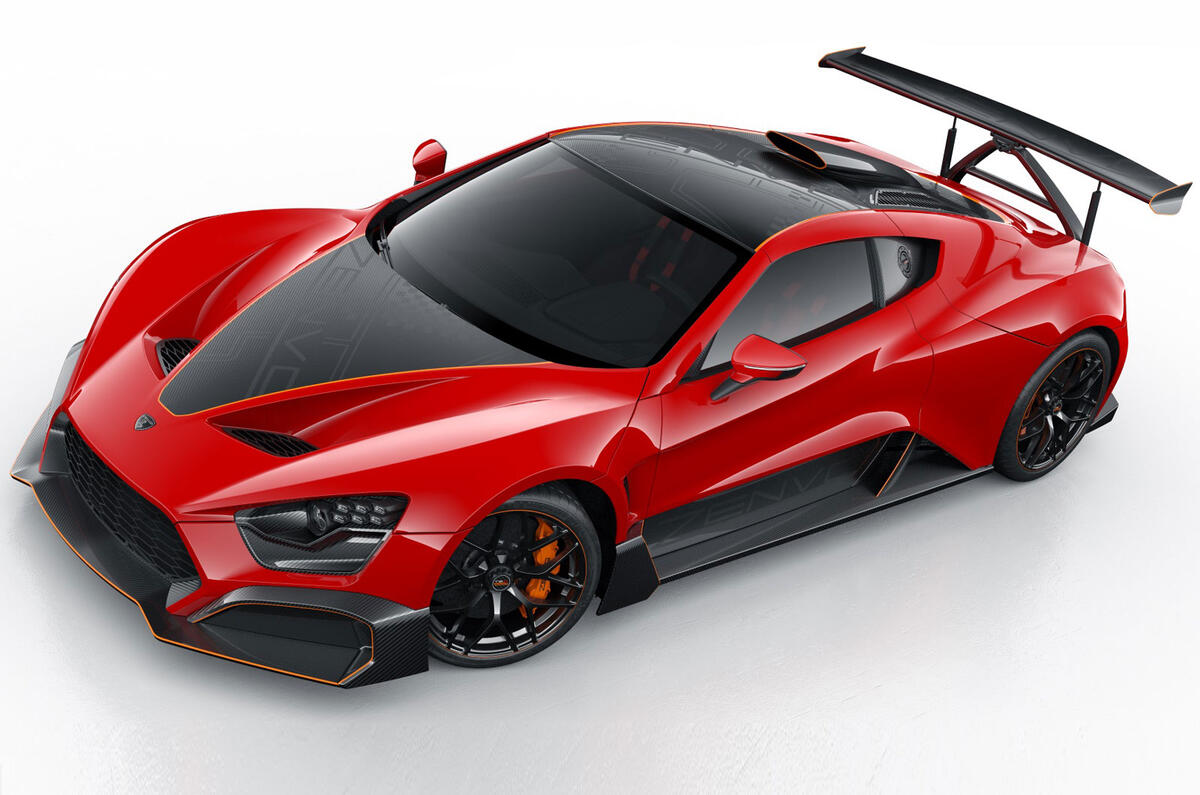 Zenvo TSR-S arrives with 1177bhp flat-plane crank V8