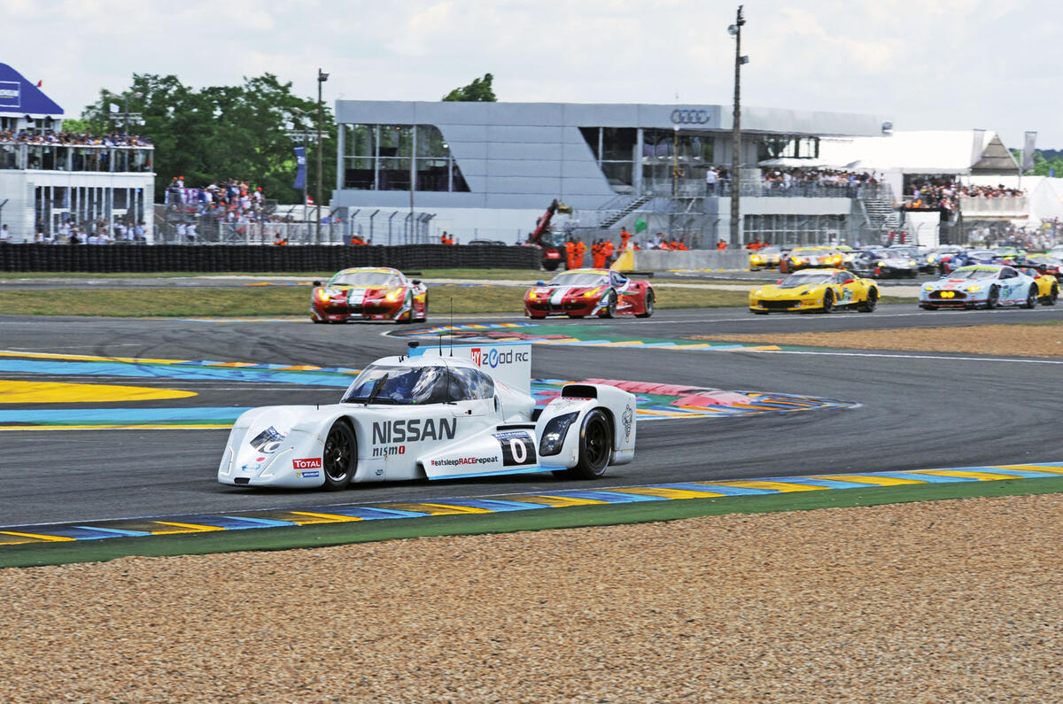 Nissan ZEOD Le Mans