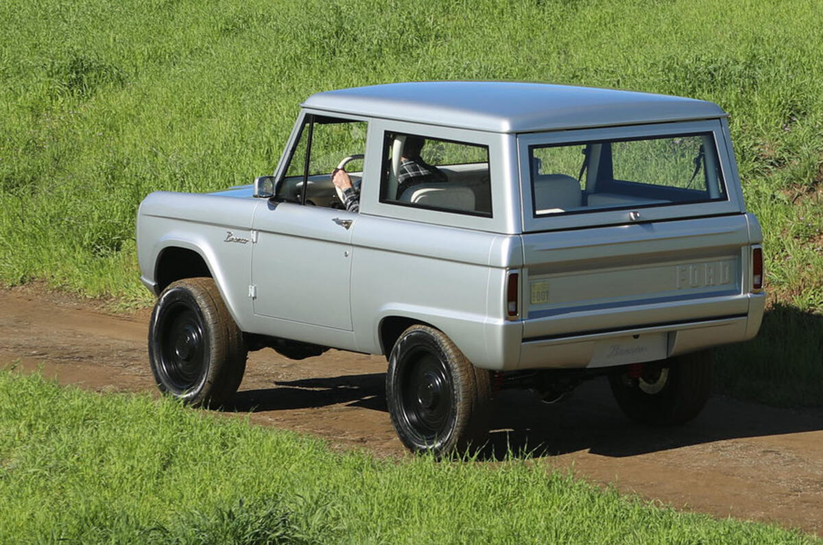 Zero Labs electric Ford Bronco - rear