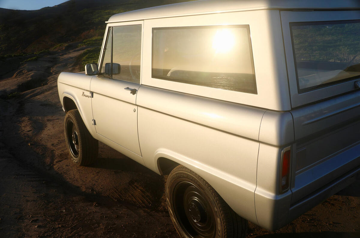 Zero Labs electric Ford Bronco - side