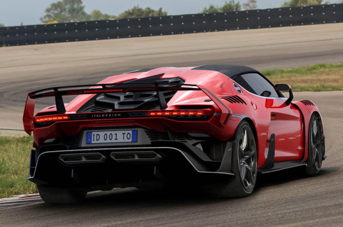 Italdesign Zerouno sold out ahead of Pebble Beach public debut