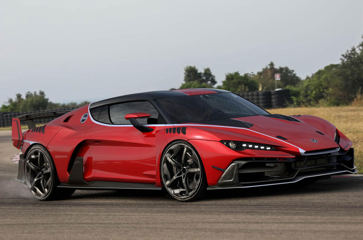 Italdesign Zerouno sold out ahead of Pebble Beach public debut