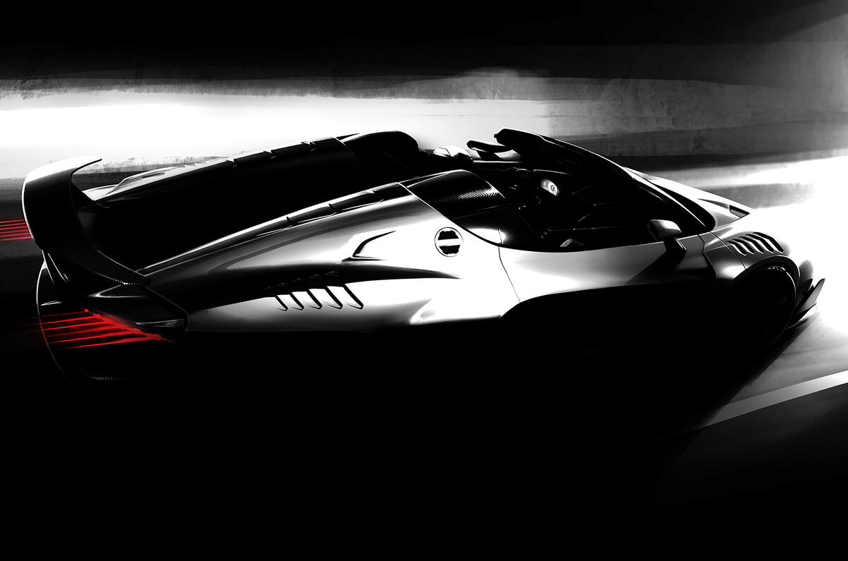 Italdesign Zerouno convertible