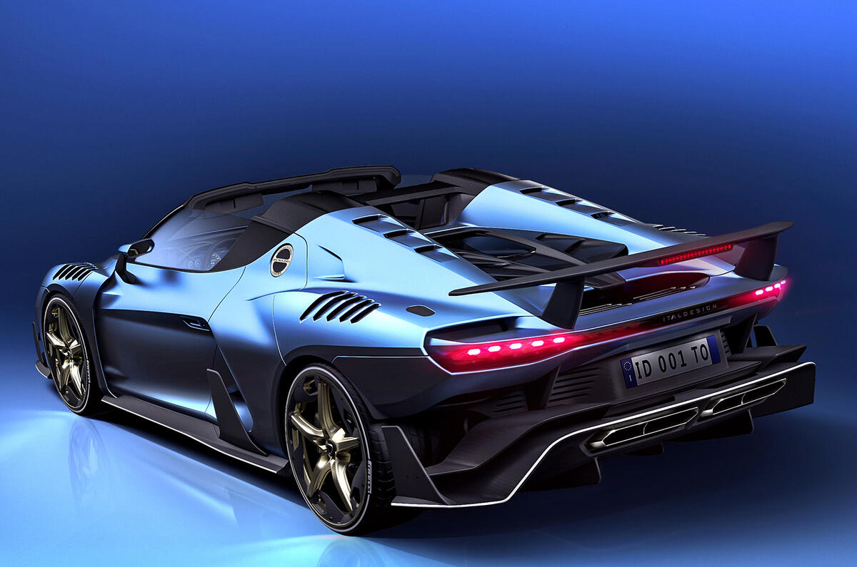 Italdesign Zerouno convertible to be displayed at Geneva motor show