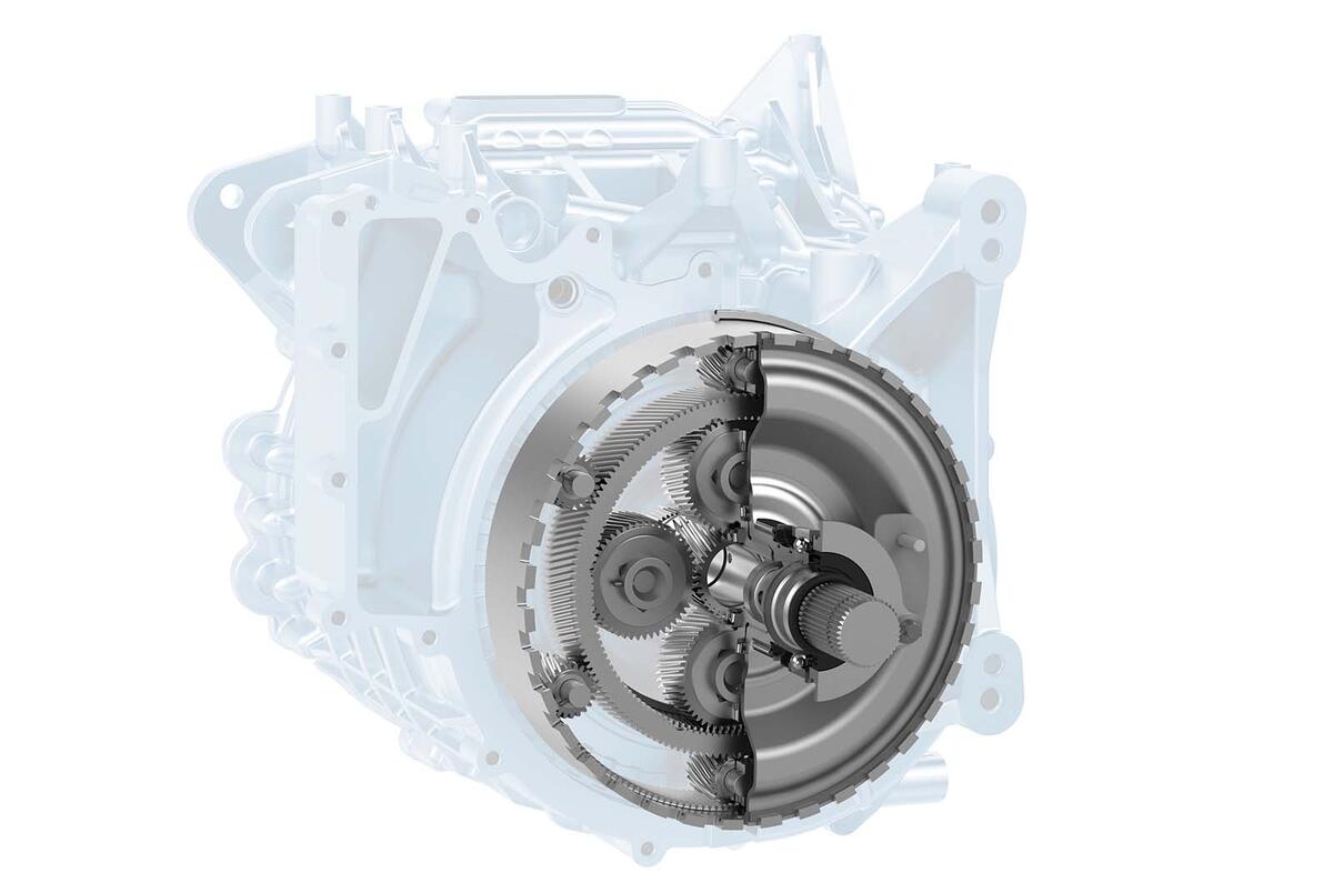ZF electric drivetrain