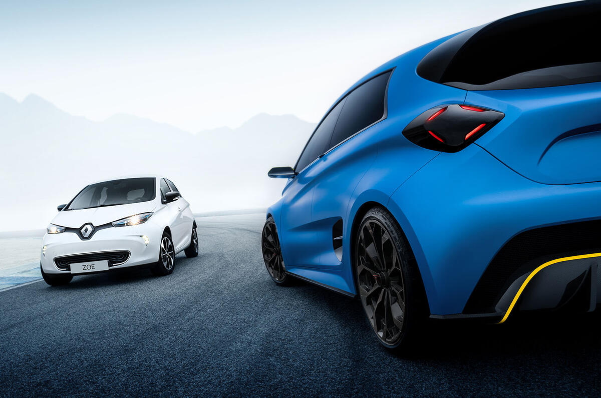 Renault Zoe e-sport