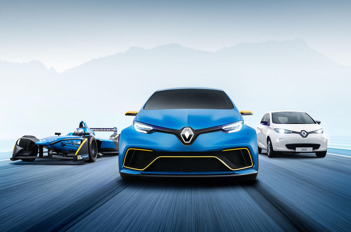 Renault Zoe e-sport