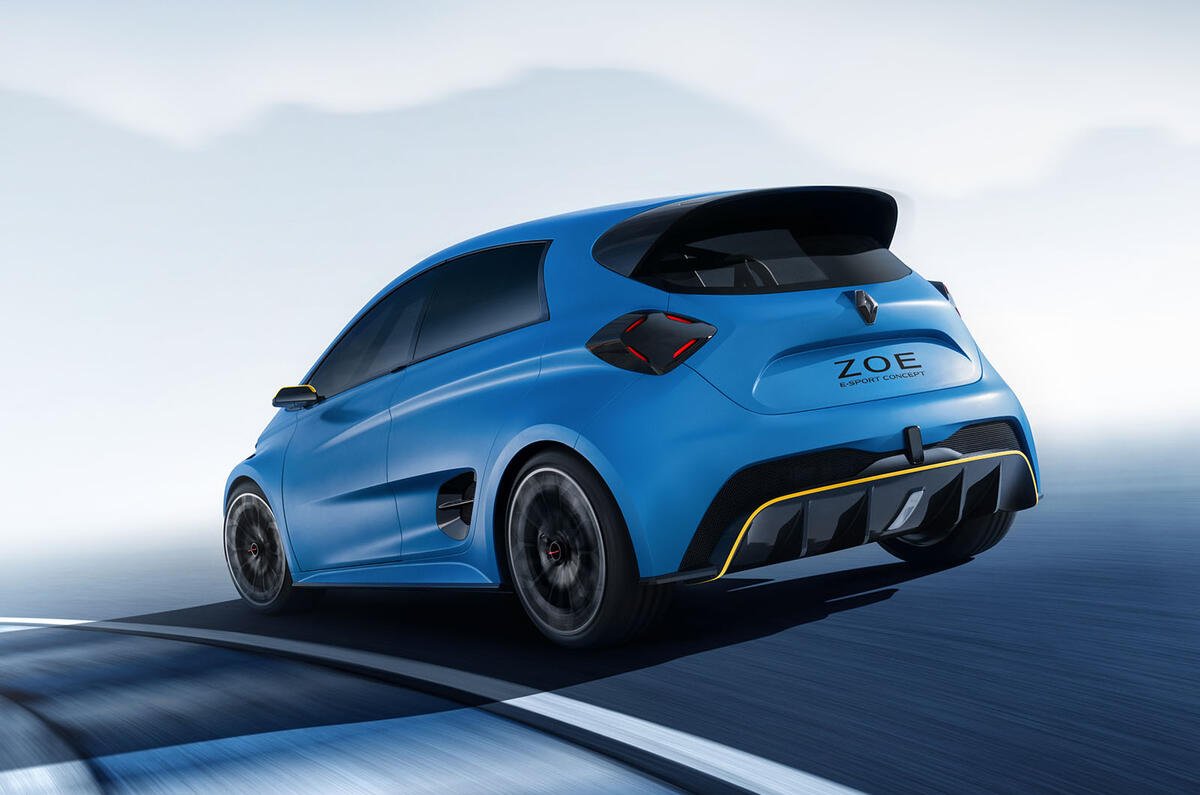 Renault Zoe e-sport