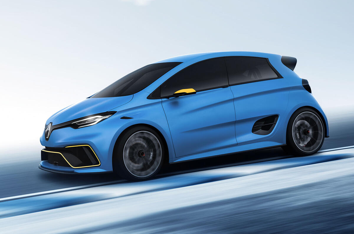 Renault Zoe e-sport
