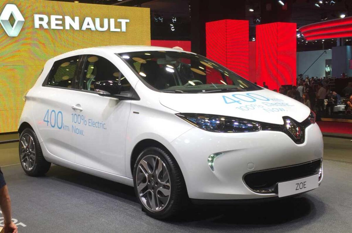 Upgraded Renault Zoe gets 250-mile range
