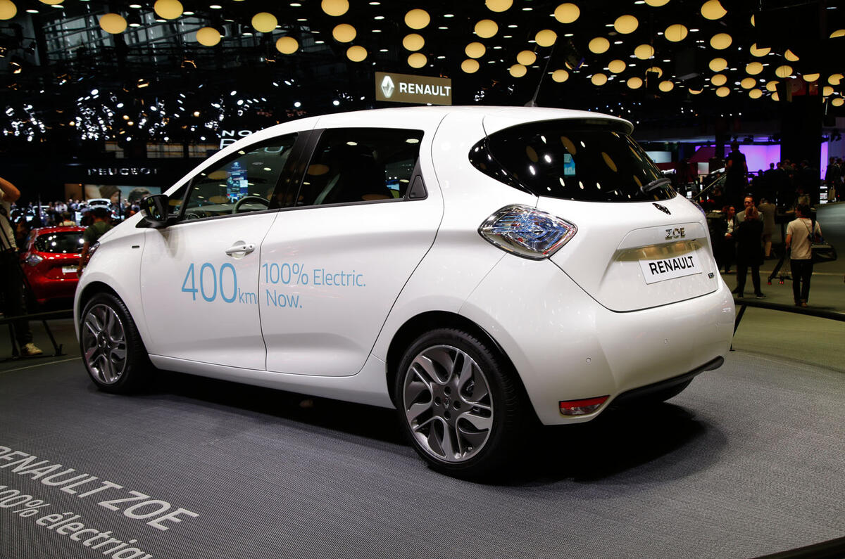2017 Renault Zoe Uk Prices And Specs Revealed Autocar