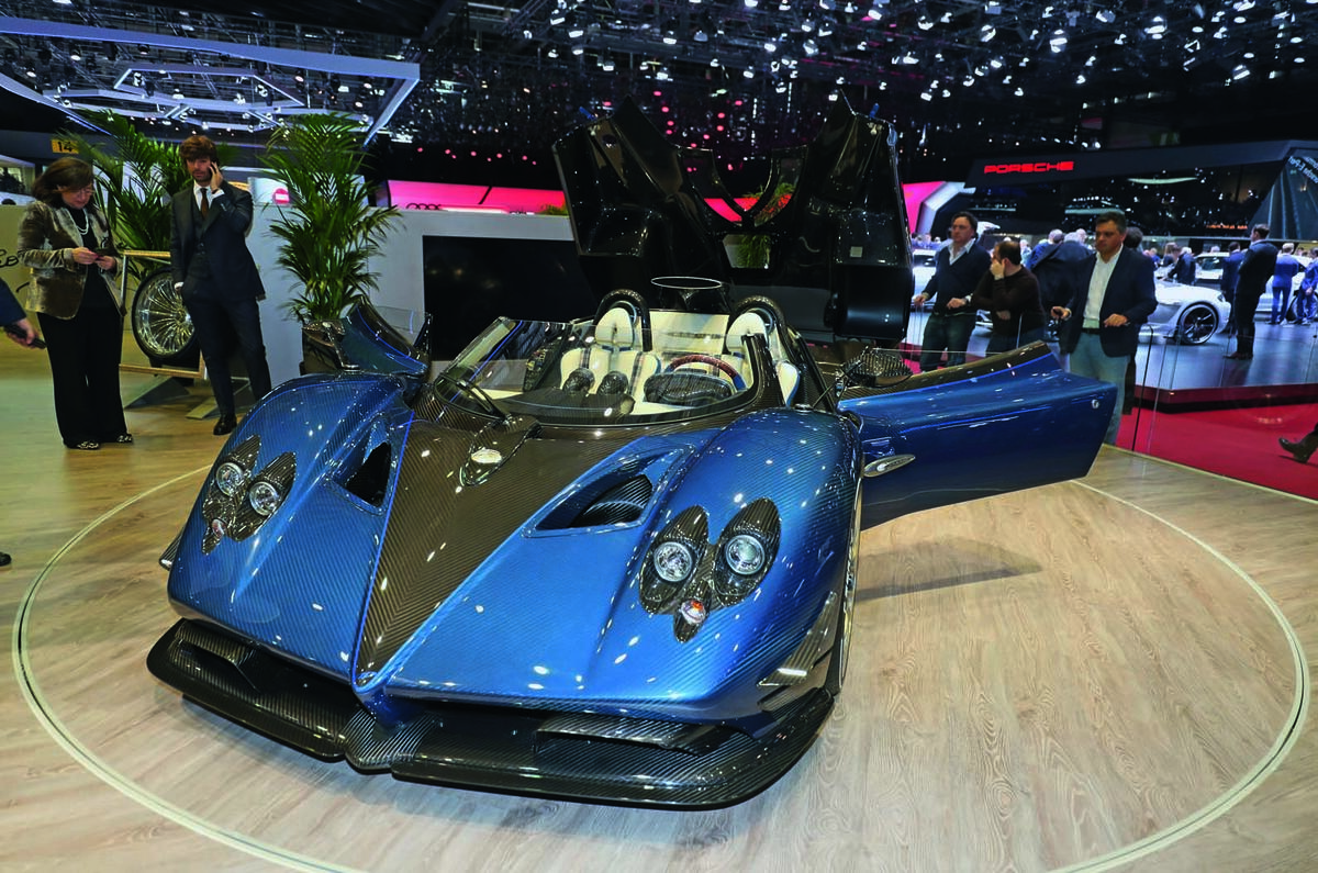Pagani electric