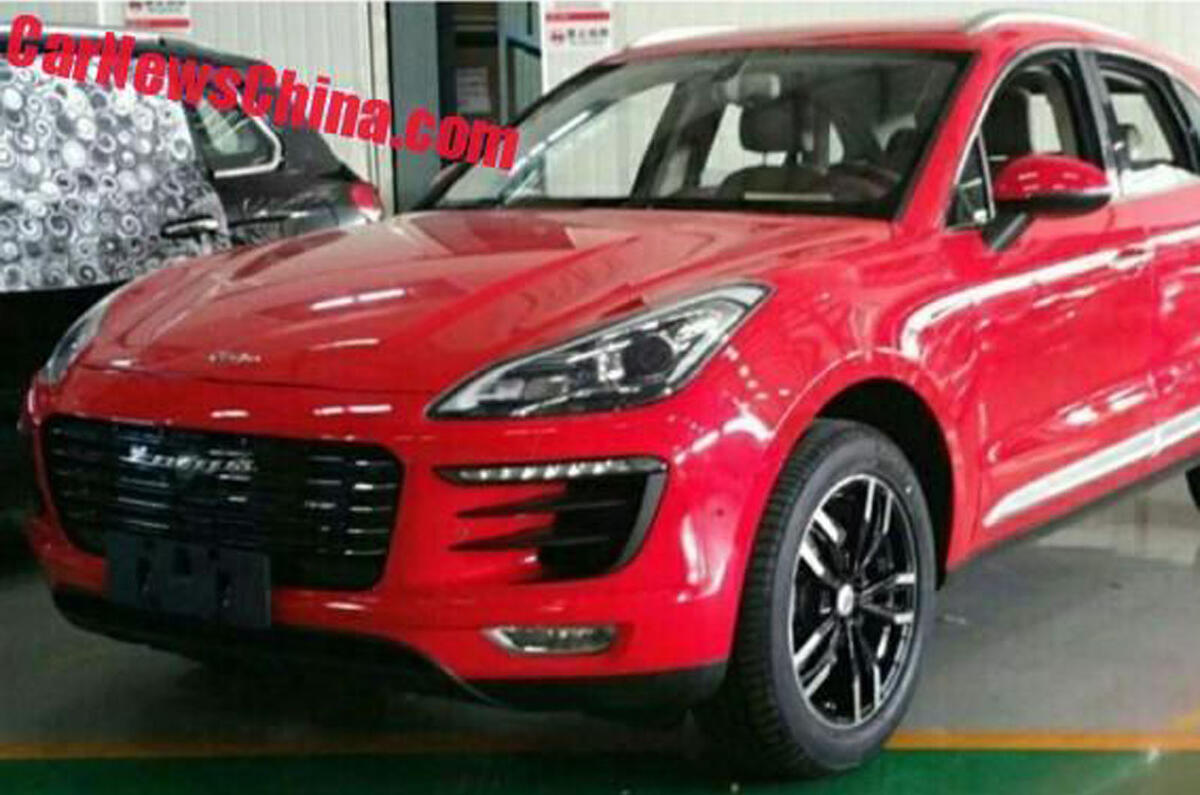 Zotye SR8