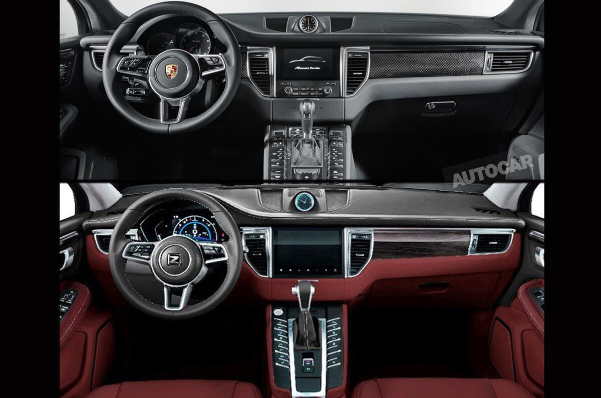 Zotye SR9 is a Porsche Macan clone