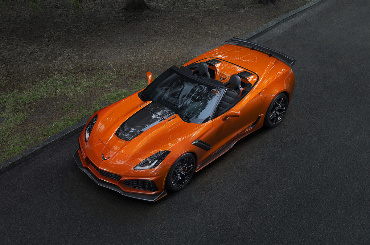212mph Corvette ZR1 convertible revealed