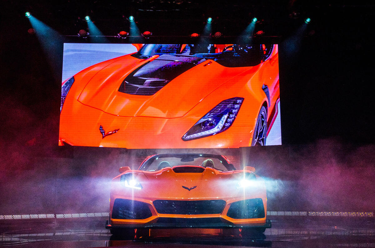 212mph Corvette ZR1 convertible revealed