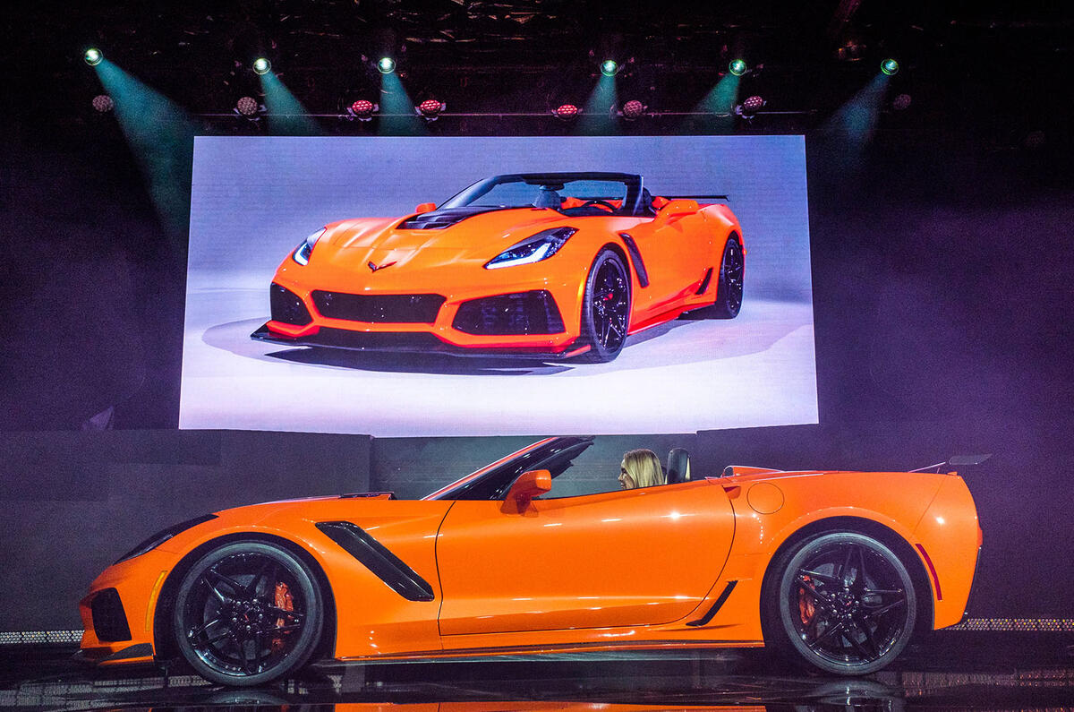 212mph Corvette ZR1 convertible revealed