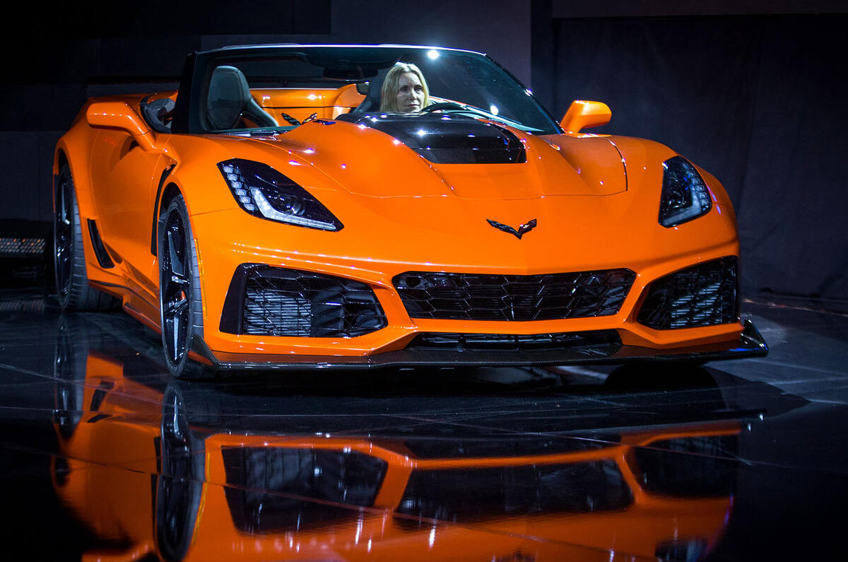 212mph Corvette ZR1 convertible revealed