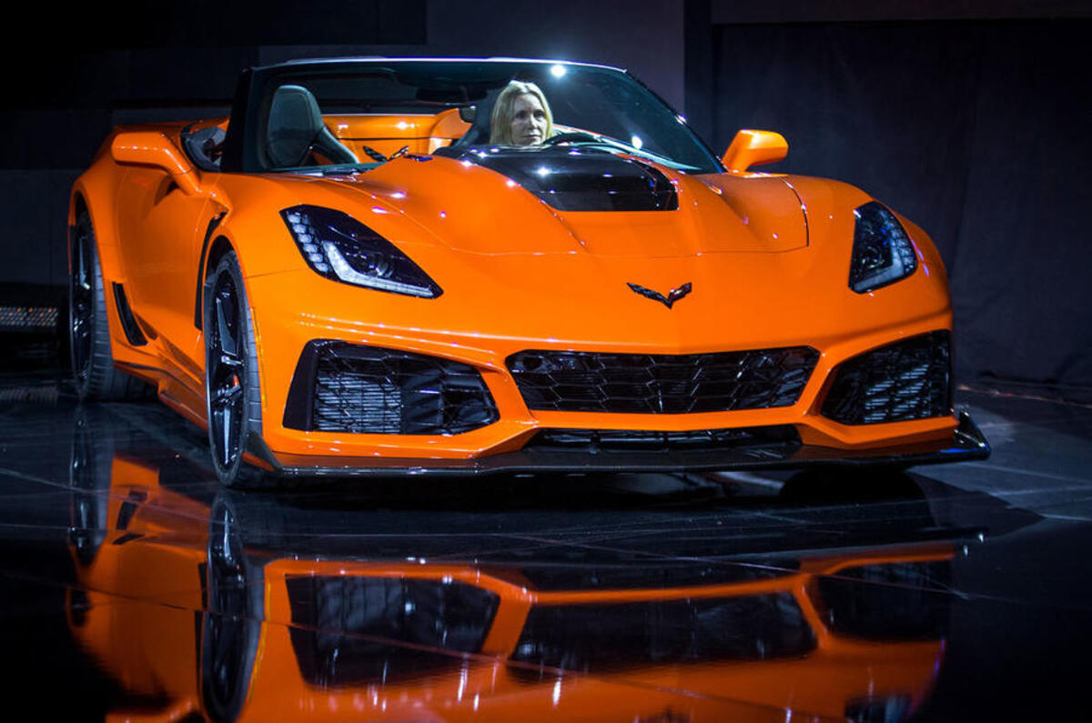 Corvette ZR1 convertible