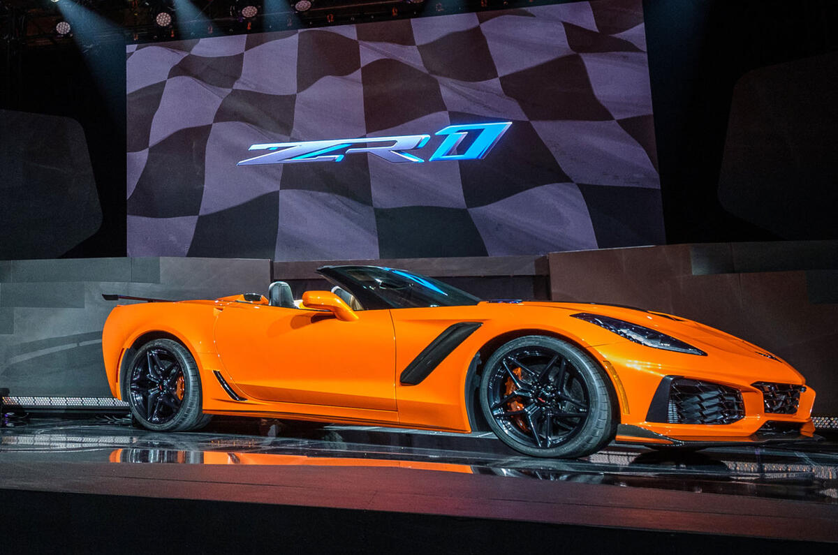 212mph Corvette ZR1 convertible revealed