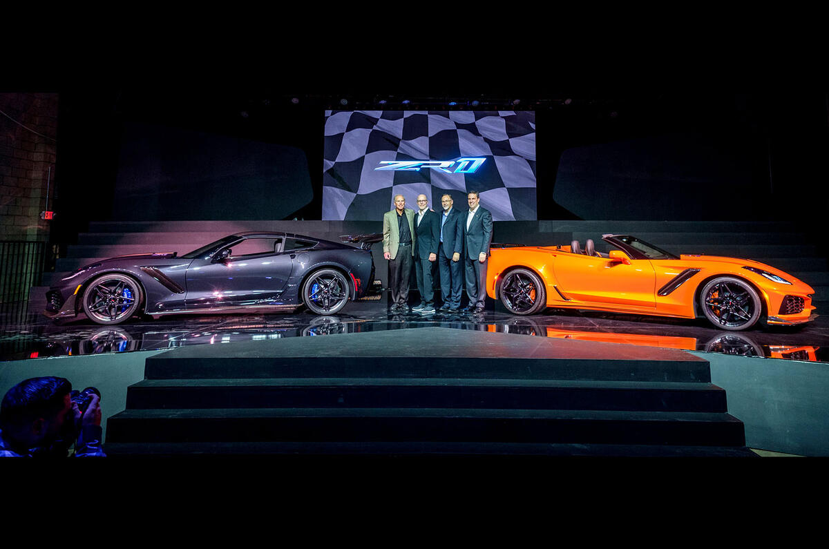212mph Corvette ZR1 convertible revealed