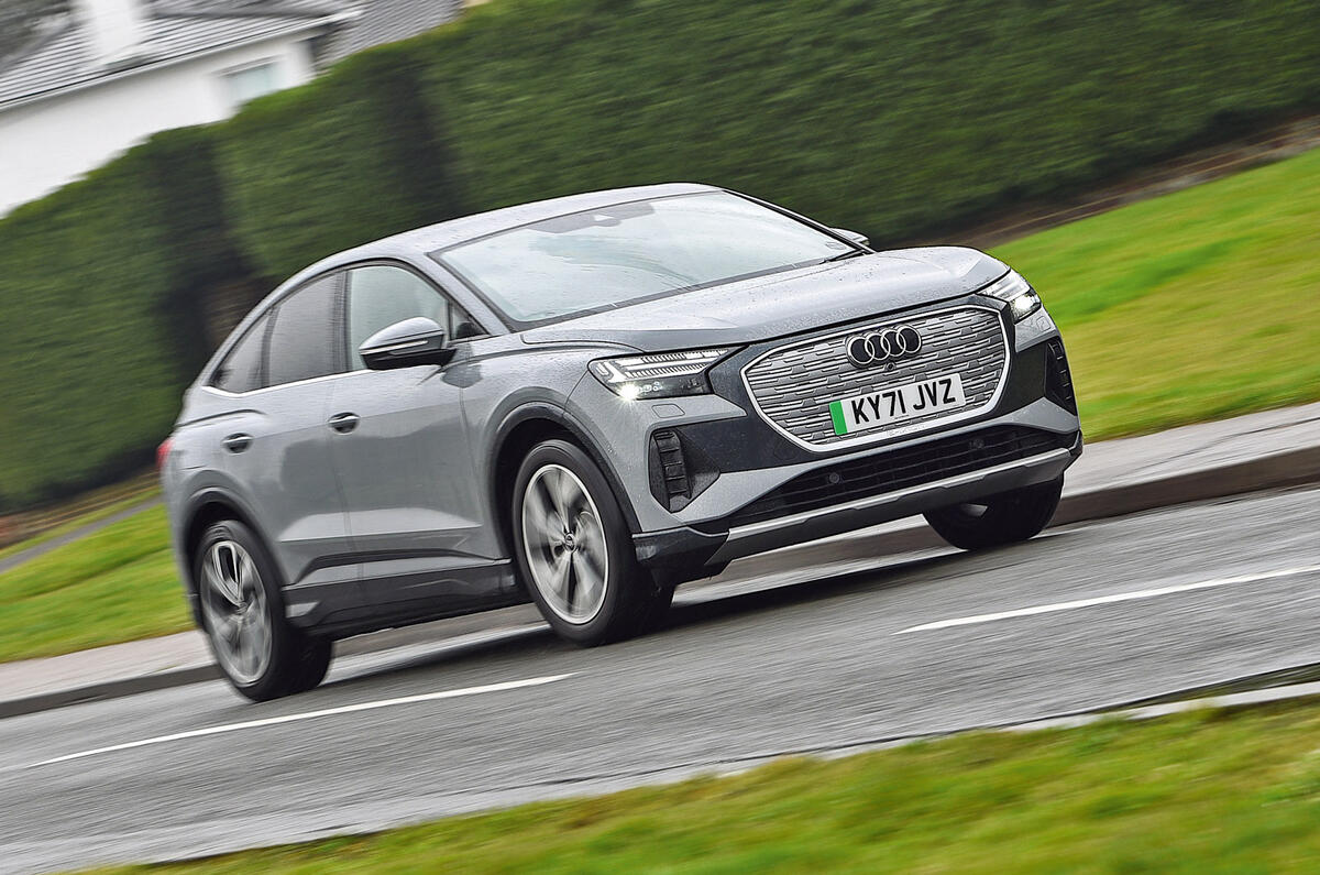 1 Audi Q4 etron Sportback LT lead