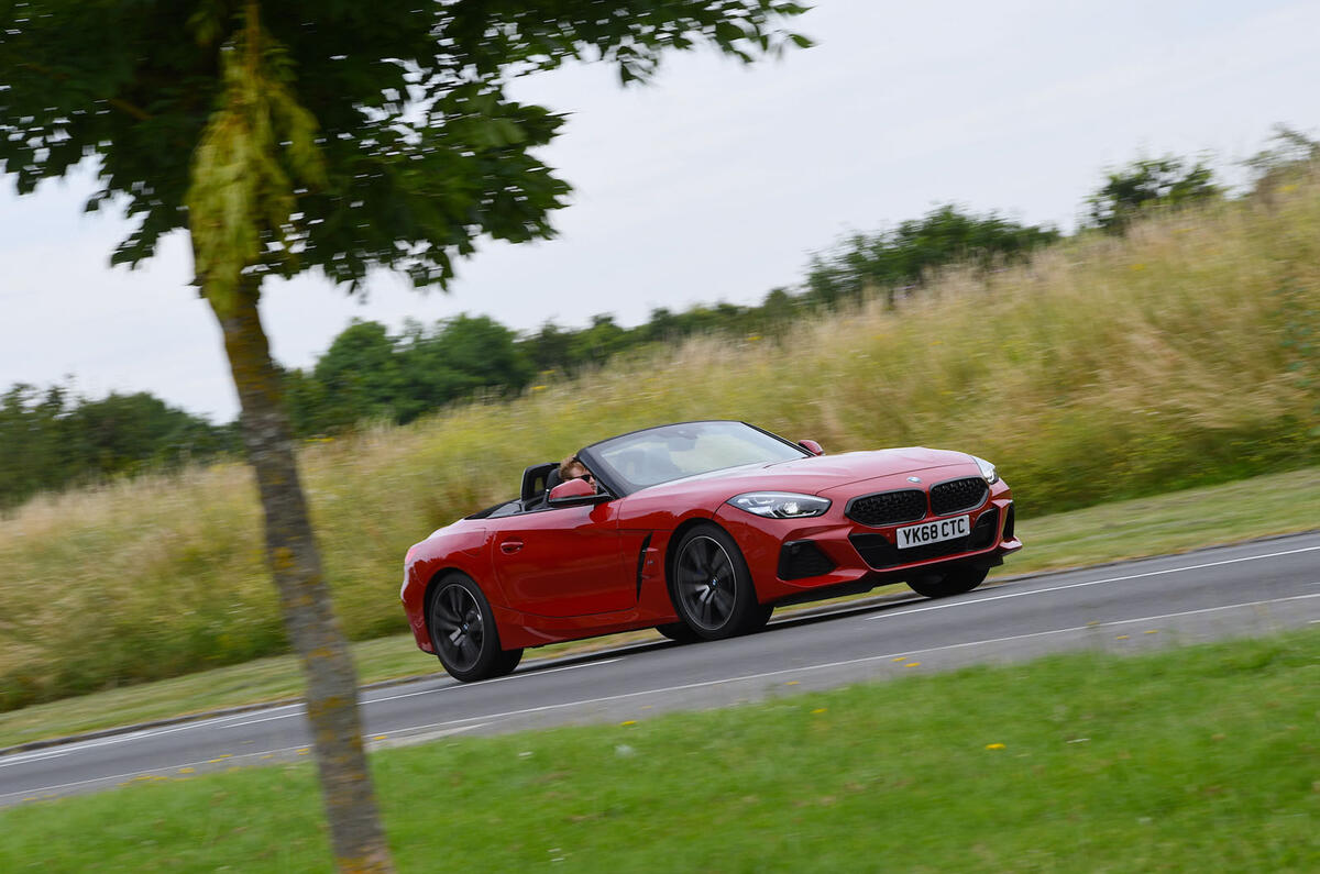 BMW Z4 2019 long-term review - hero front