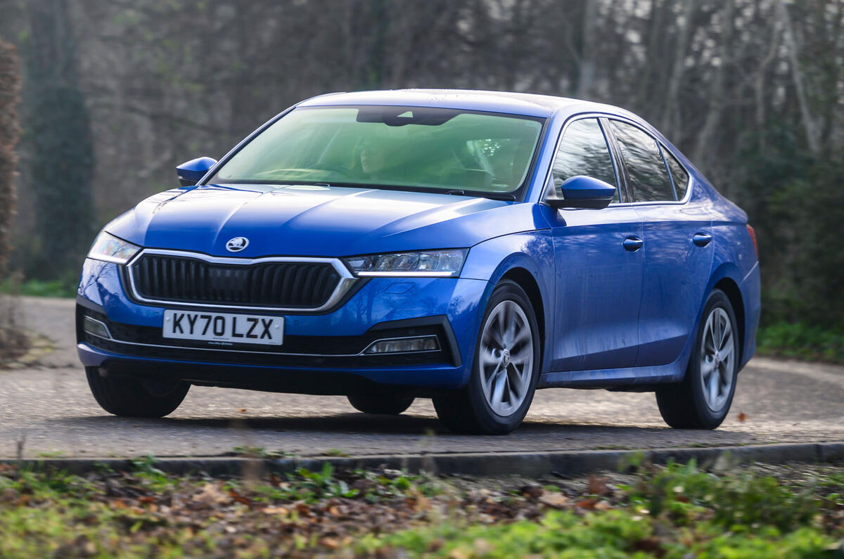 1 Skoda Octavia 2021 long term review hero front 1 Skoda Octavia 2021 long term review hero front