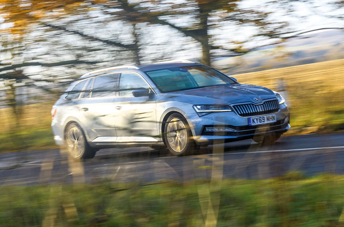 Skoda Superb 2020 long term review - hero front Skoda Superb 2020 long term review - hero front