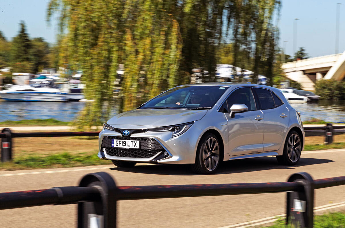 Toyota Corolla 2019 long-term review - hero front