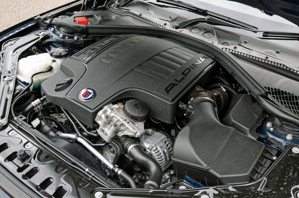 Alpina B4 S 2019 long-term review - engine
