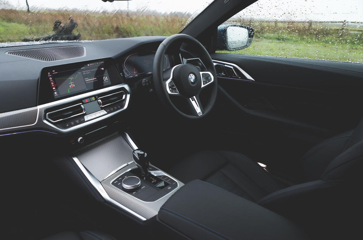 10 BMW 4 Series 2021 long term review cabin 10 BMW 4 Series 2021 long term review cabin