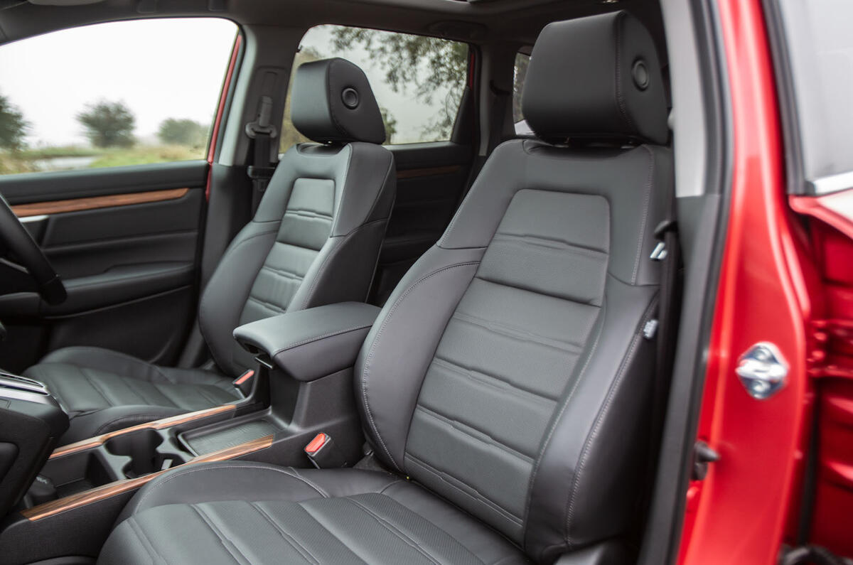 Honda CR-V hybrid 2019 long-term review - cabin