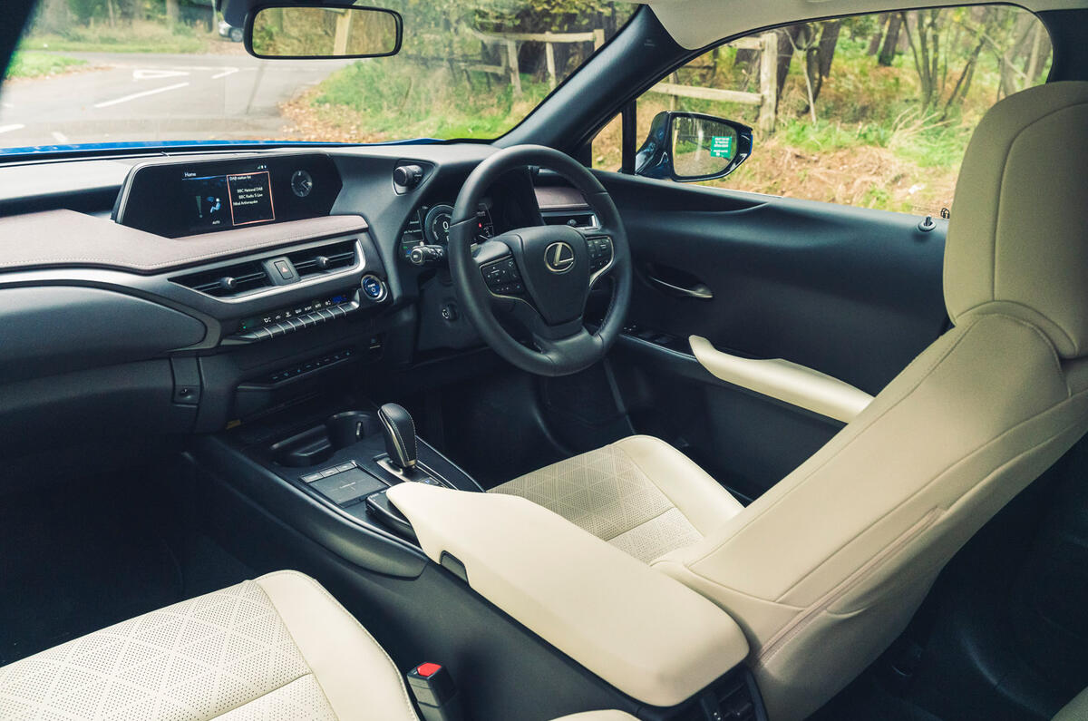 10 Lexus UX300e 2022 long term review cabin 10 Lexus UX300e 2022 long term review cabin