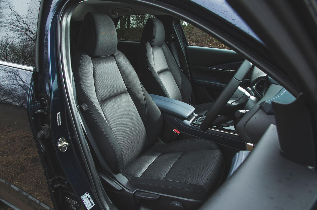 10 Mazda MX 30 2021 long term review cabin 10 Mazda MX 30 2021 long term review cabin