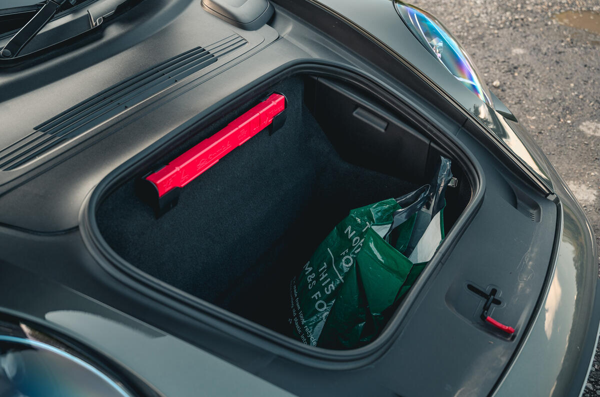 Porsche 911 Carrera 2020 long-term review - boot Porsche 911 Carrera 2020 long-term review - boot