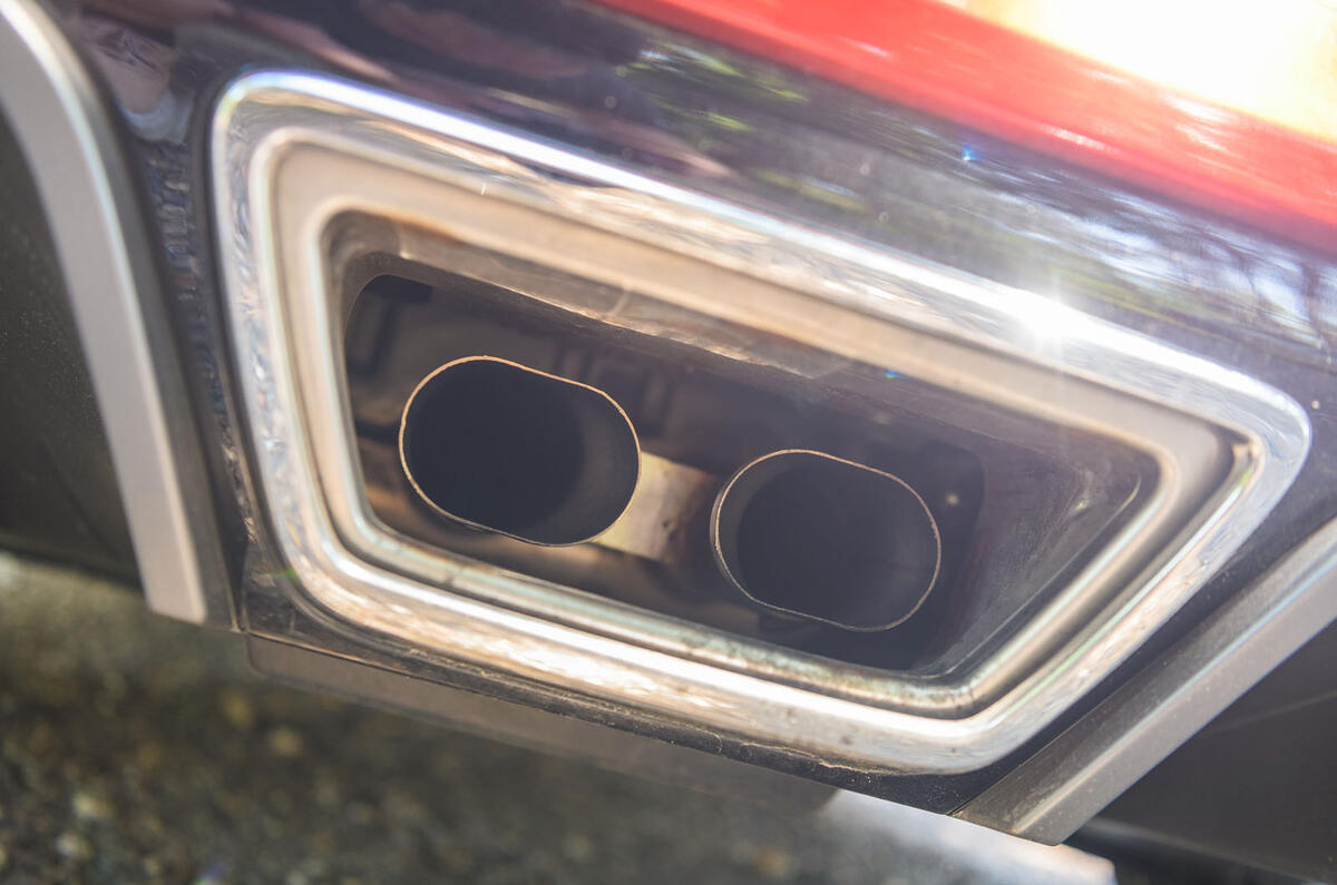 Renault Megane RS 280 2019 long-term review - exhausts